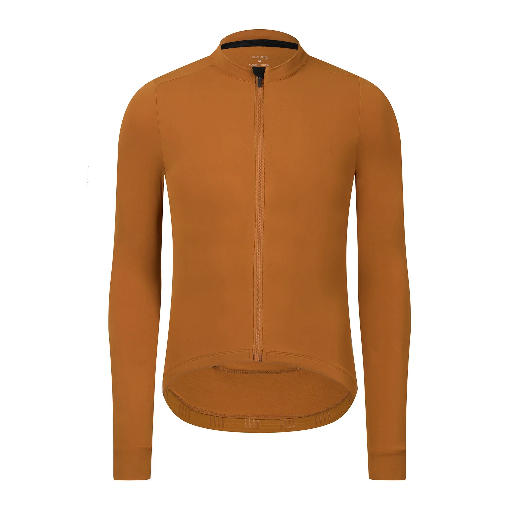 Rsantce 2024 Winter Thermal Fleece Cycling Jersey Top MTB Bike Outdoor Men's Bicycle Clothing Long Sleeve Shirt Uniform