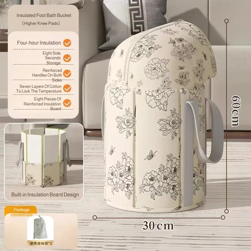 Portable Foldable Foot Soak Bucket