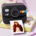 Cor Instantâneo Print Câmera para kids, Christmas Birthday Gifts...
