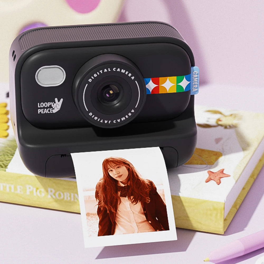 Color Instant Print - Camera for - kids, Christmas Birthday