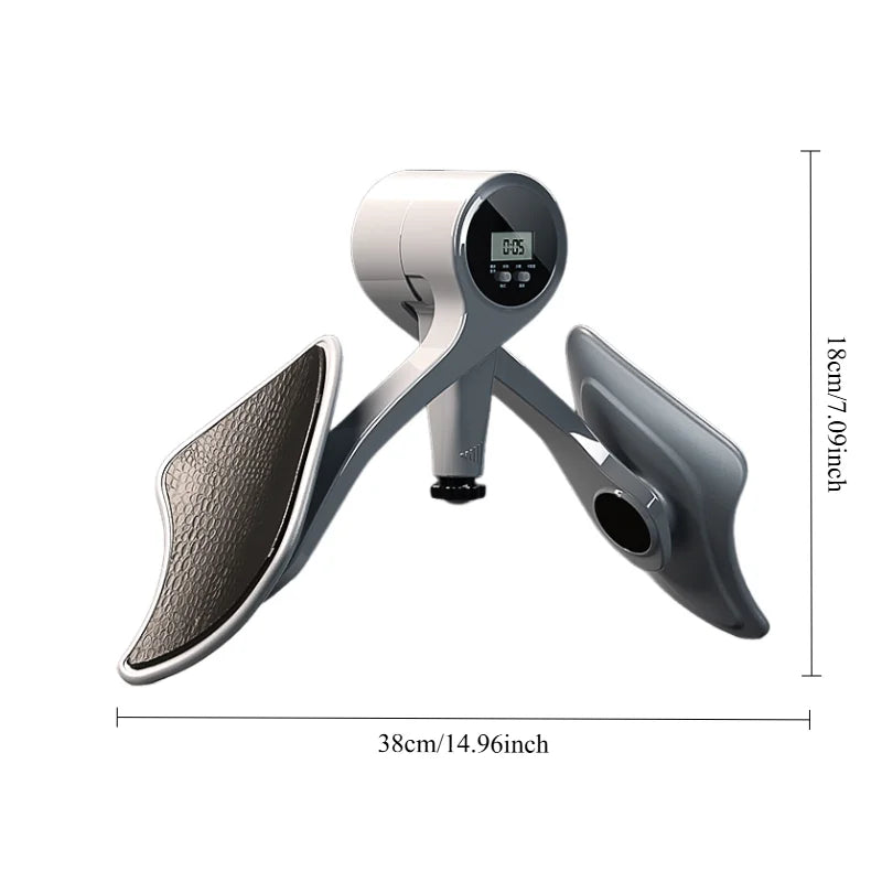 Equipamento Inteligente de Contagem para Fitness de Kegel, Exercício em Casa, Treinador Muscular Pélvico para Glúteos, Equipamento para Homens e Mulheres.
