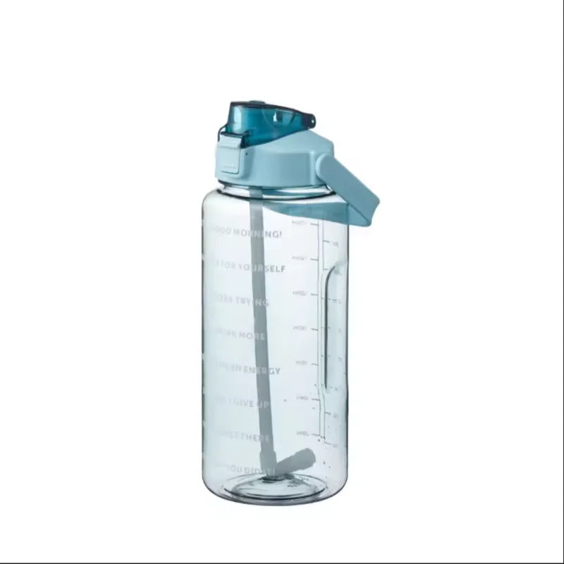 Garrafa de Água 2L — Grande Capacidade para Hidratação Total