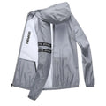 Roupas de Sol Ultrafinas Impermeáveis para Ciclismo de Verão Secagem Rápida Jaqueta Masculina para Corrida Acampamento Respirável Casaco Fino