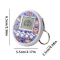 Brinquedo Eletrônico Tamagotchi Virtual em Russo Original Alemão Espanhol Polonês, Brinquedos de Animais Digitais Pixel para Crianças