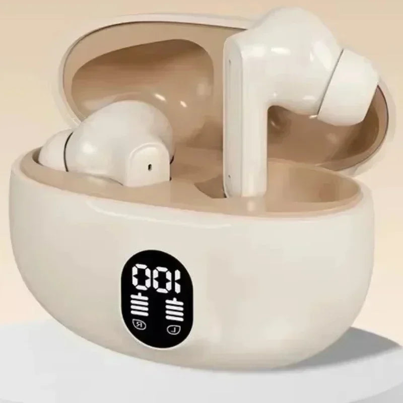 NOVO Fone de Ouvido Headset TWS Sem Fio Jogo Bluetooth com Microfone Redução de Ruído Baixo de Alta Fidelidade