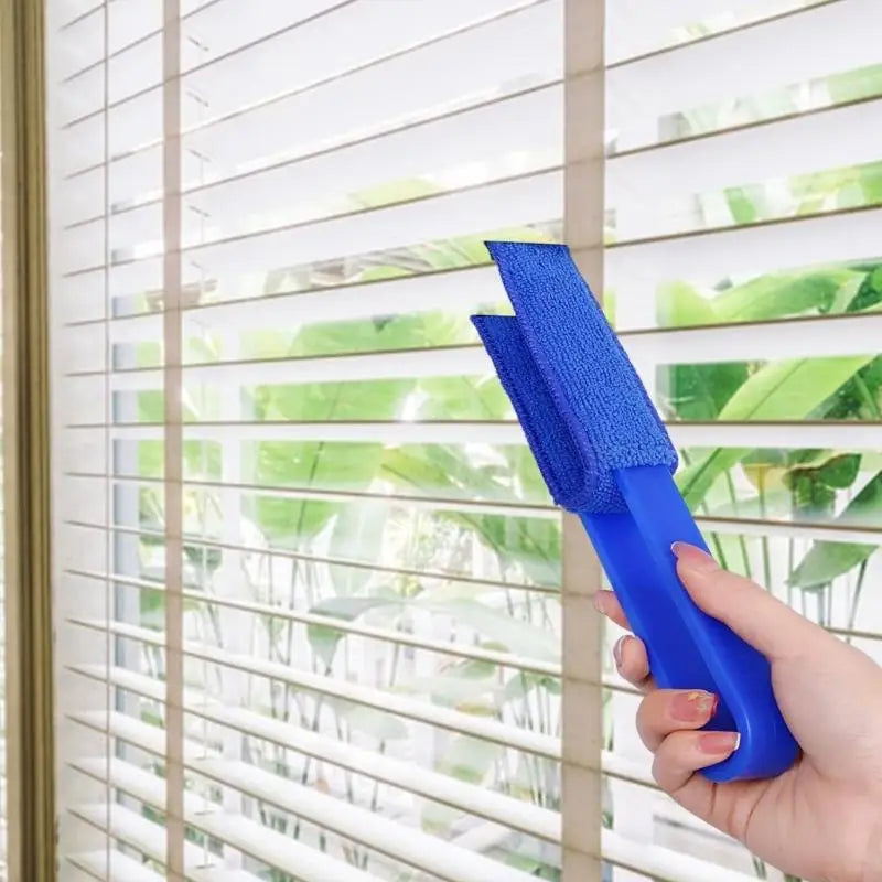 Window Conditioner Duster Clean Brush Microfibre Venetian Blind Blade Household Cleaner Car Air Conditioner Vent Cleaning Brush