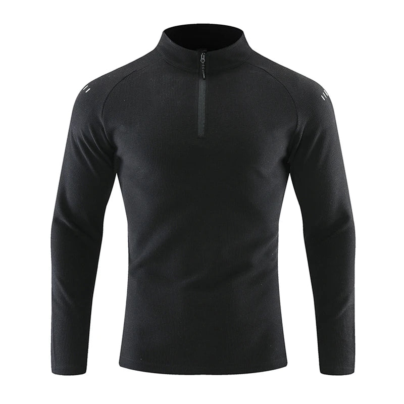 Camiseta Fitness Masculina Manga Longa — Conforto e Performance