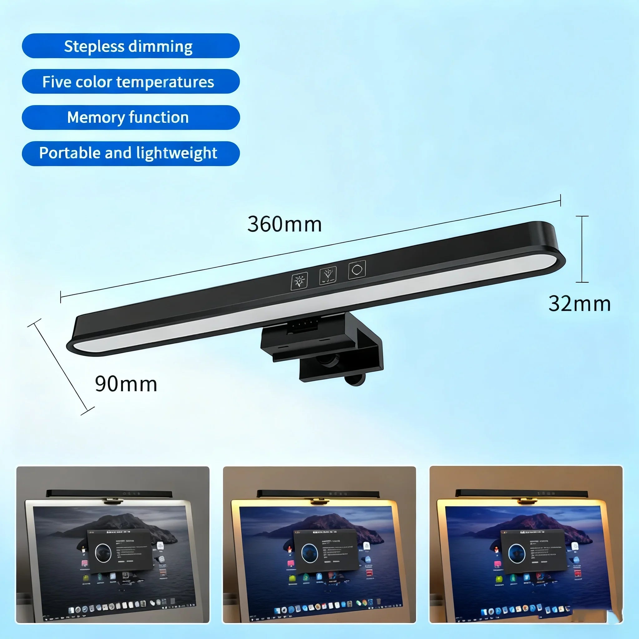 Led Monitor Light