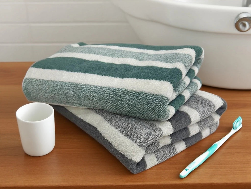 Ultra Soft Quick-Dry Thick Bath Towel