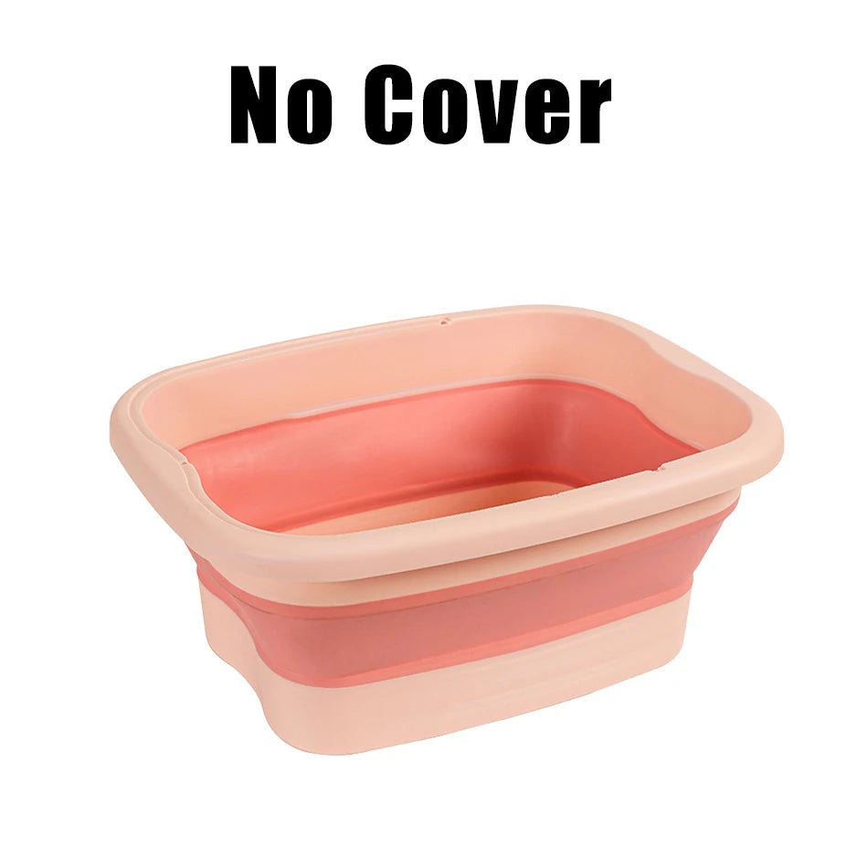 Foldable Foot Bath Massage Bucket