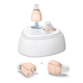 Hearing Fone sem Fio amplifier, equipped com a USB charging dock,...