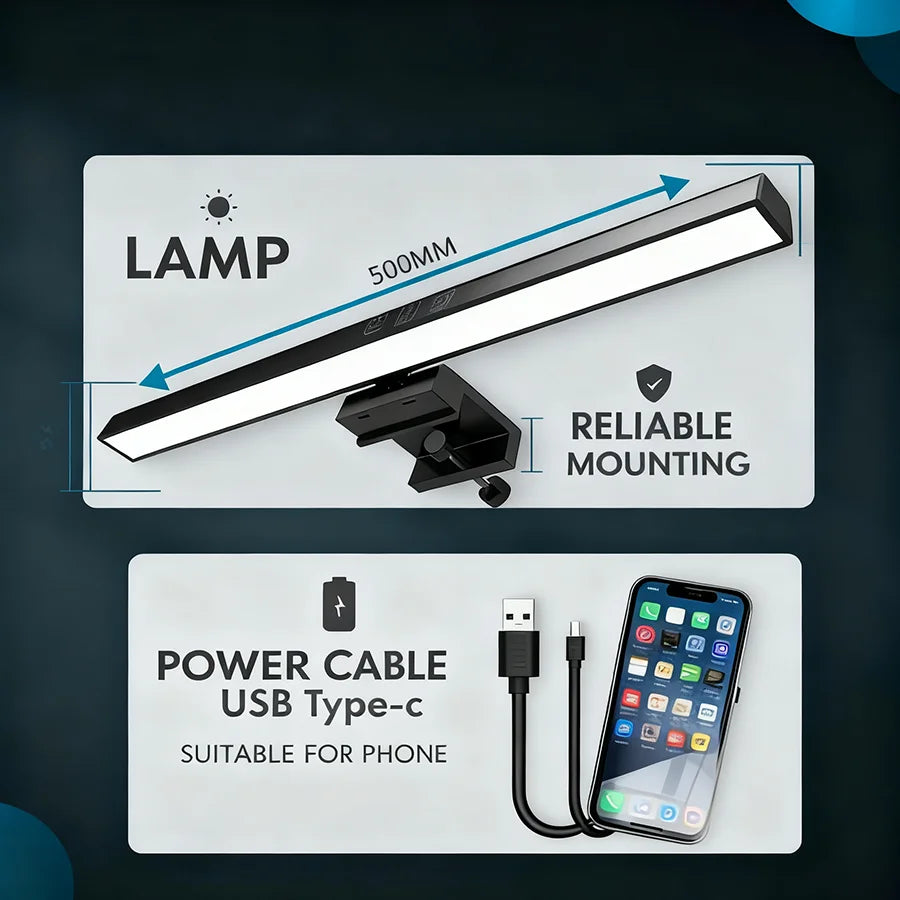 Led Monitor Light