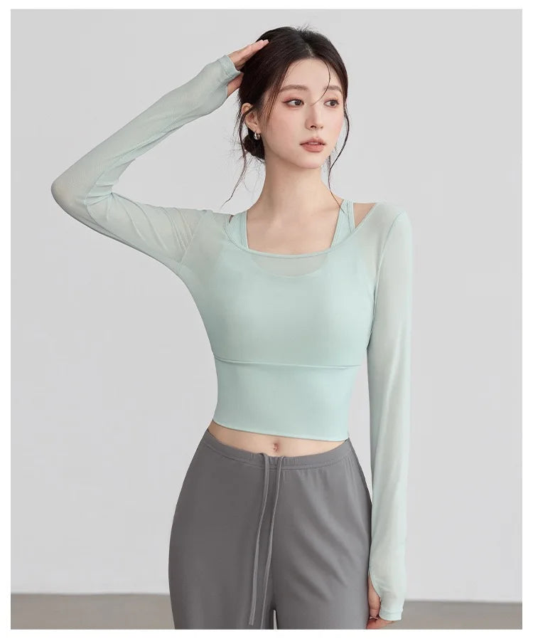 Top Yoga Feminino — Conforto e Estilo para a Prática