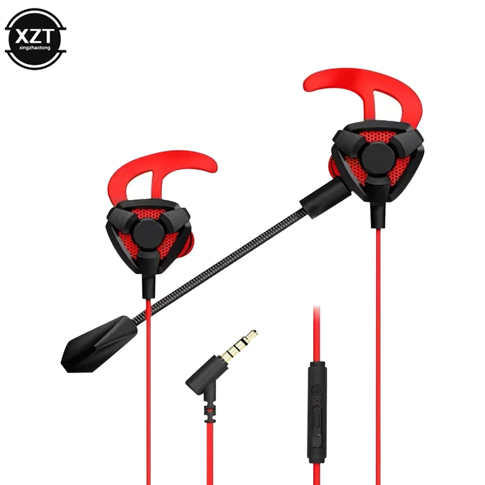 Headset Gamer Fone de Ouvido Com Fio Fone de Ouvido Com Microfone para Pubg PS4 CSGO Casque Celular Tablet Notebook Ferramenta Universal de Jogo