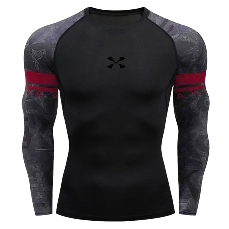 Rashguard Masculino — Compressão e Proteção para o Treino