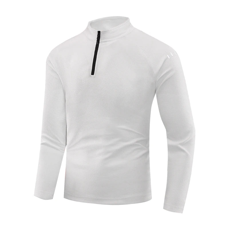 Camiseta Fitness Masculina Manga Longa — Conforto e Performance