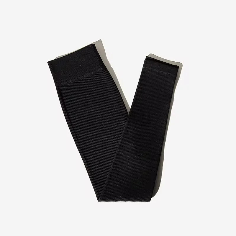 WAREBALL High Waist Yoga Pants New Ribbed Seamless Gym Leggings Sport Women Fitness Female Legging Tummy Control Running Tights