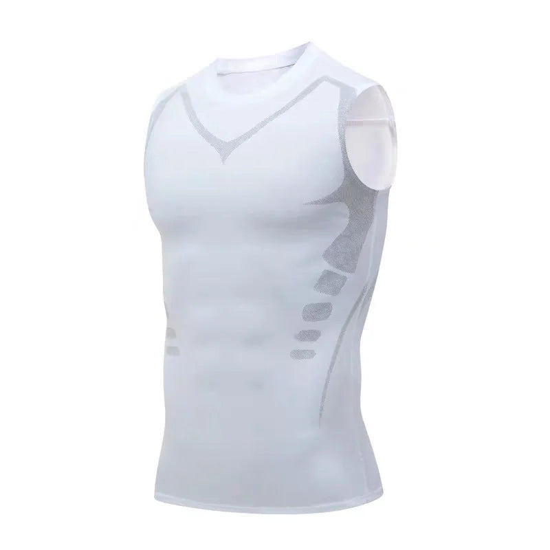 Camiseta Compressão Masculina — Suporte e Performance no Treino