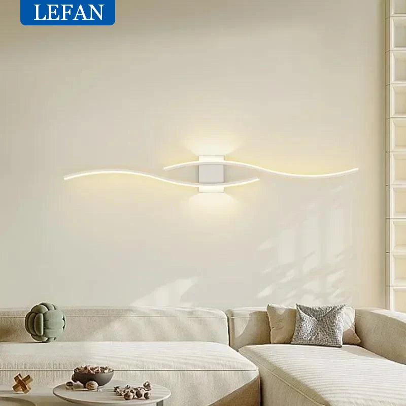 WonderNest Gradient Gray Chandelier 6 Heads Gold