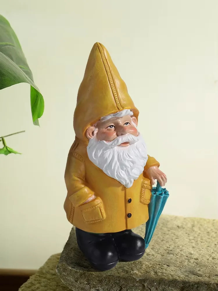 WonderNest Garden Gnome Statue Outdoor Decor