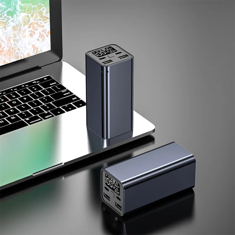Power Bank 20000mAh 65W Fast Charging Portable Type-C