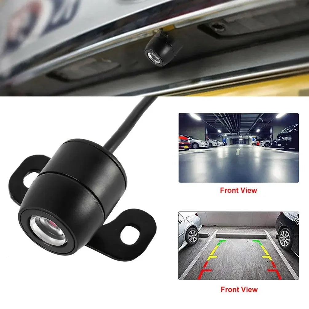 Car high-definition camera, - large-angle waterproof - CMOS car rear/front/side view reversing camera, rear pull-out camera