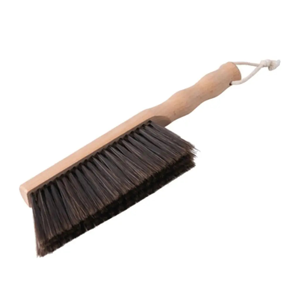 Natural Wood Bristles Brush Anti-static Desktop Bar Grinder Coffee Powder Cleaning Brushes Domestic Bed Sweeping Broom