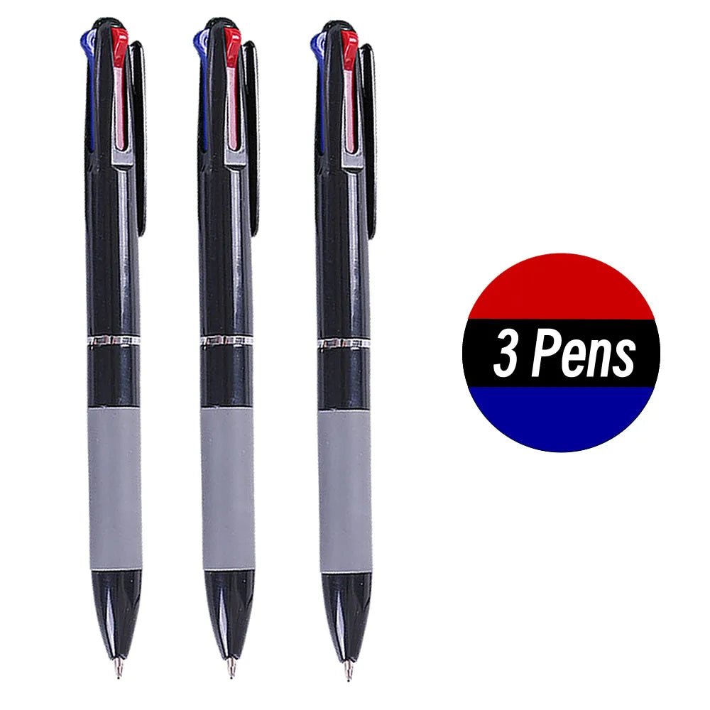 3 In 1 Red/Black/Blue