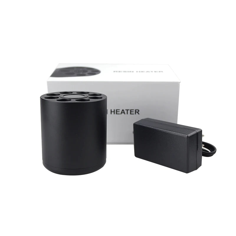 Aquecedor de Resina Odontológica Avançado 40-70°C com Controle de Temperatura de 7 Níveis e Desligamento Automático para Operação Segura