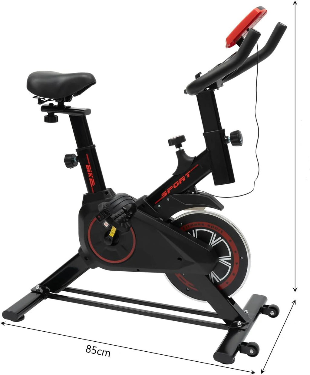 Bicicleta Spinning Ergométrica Bicicleta de Spinning para Academia Bicicleta Fitness de Ciclismo Indoor