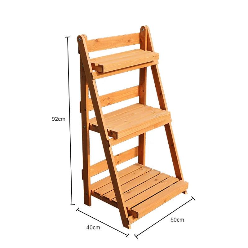 Garden Furniture Wood 3 Tier