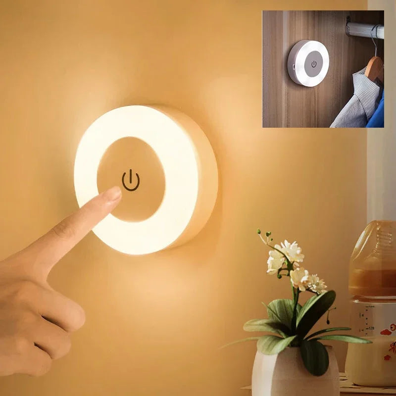 WonderNest Wood Wall Lamp Tricolor LED 12W