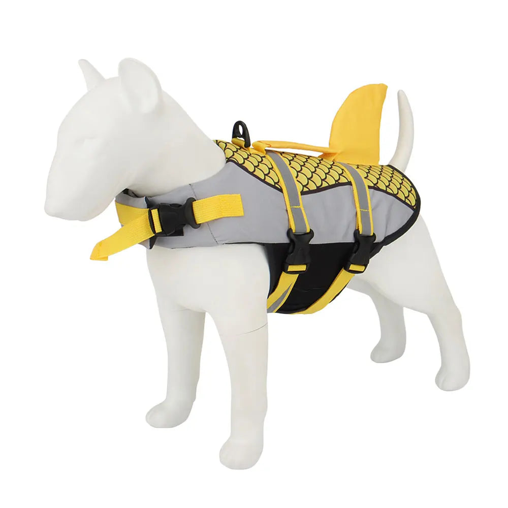 Colete Salva-Vidas para Cães, Roupa de Banho para Animais de Estimação, Colete Salva-Vidas, Arnês para Natação, Verão