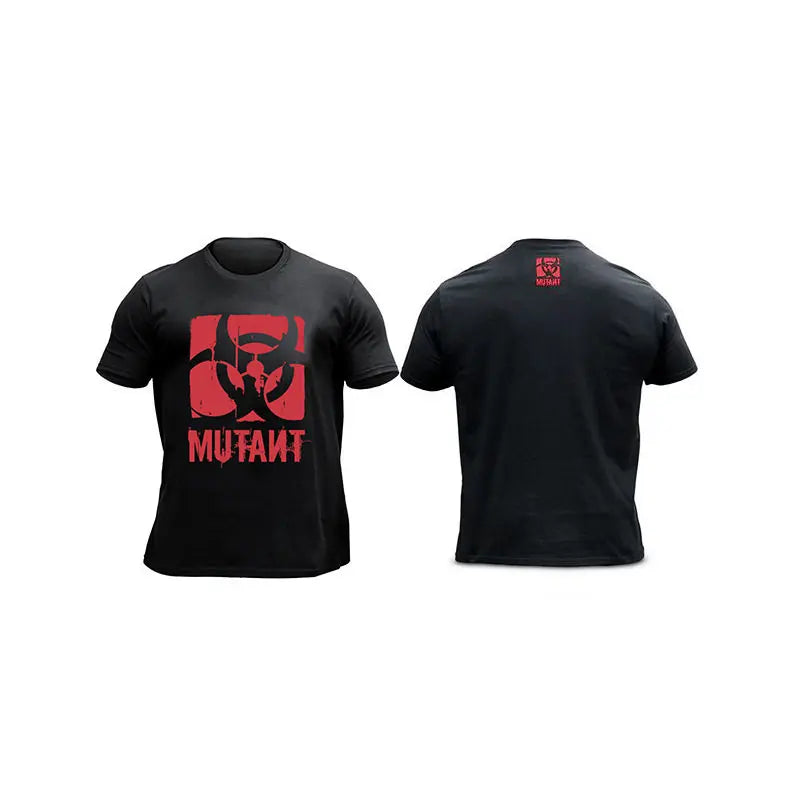 Camiseta Masculina Esportiva Manga Curta Fitness Gola Redonda Elástica Respirável de Algodão