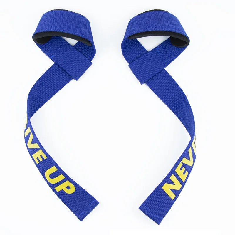 1Pair Non-slip Strap Gym Dumbbell Workout Weights Lifting Straps...