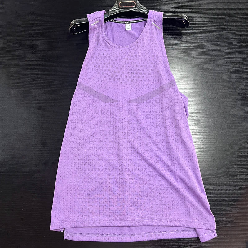 Regata Masculina Esportiva para Academia, Malha Respirável, Atletismo, Verão, Praia, Viagem, Camiseta Interna, Treino de Basquete, Moda, Corrida
