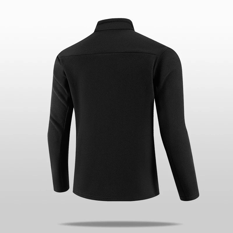 Sbwl Nova camisa base masculina de manga comprida, quente e grossa, para esqui ao ar livre, corrida, outono/inverno, moda casual, jaqueta fitness, camiseta, tops
