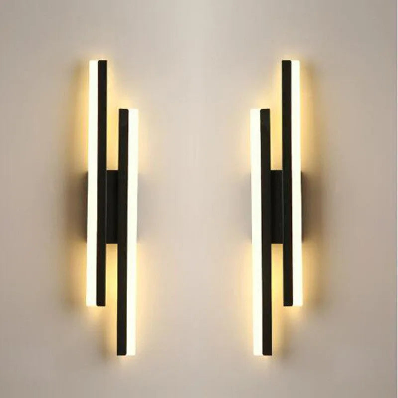 WonderNest Modern LED Linear Ceiling Light Home Decor