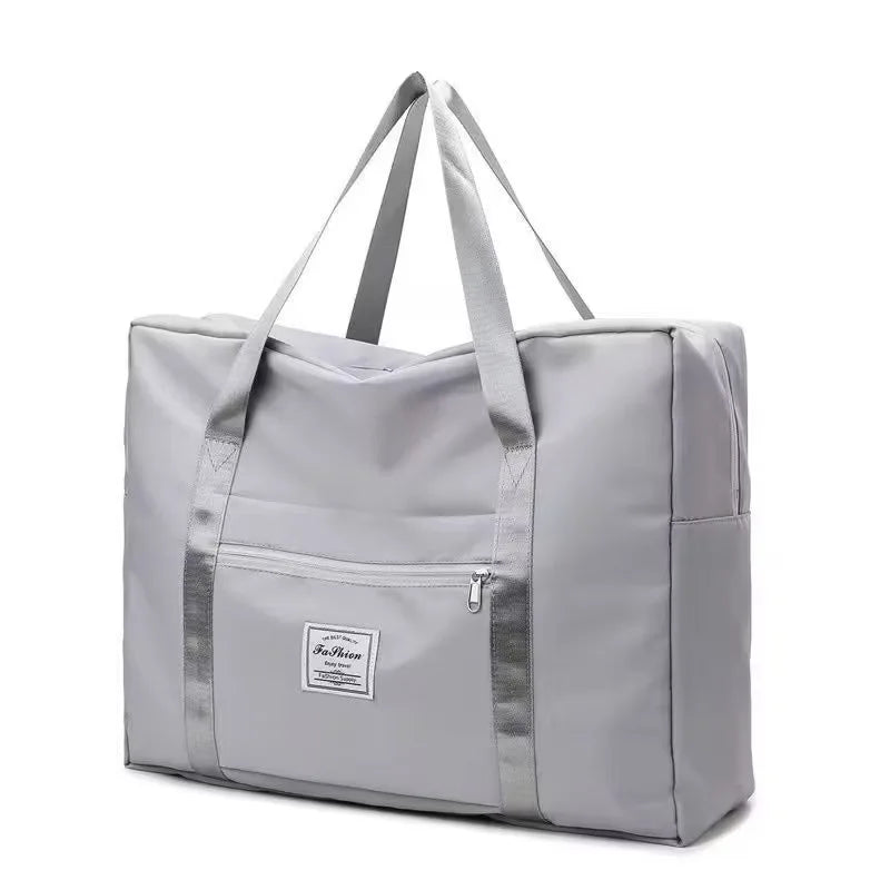 Large Capacity Folding Travel Bags Waterproof Luggage Tote Handbag...