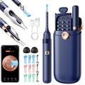 Upgraded Inteligente Visual Ear Wax Limpador com Câmera 800W HD...