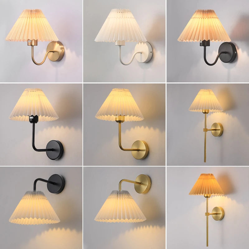 WonderNest Cognac Glass Chandelier 9 Heads Gold
