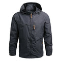 Men Waterproof Windbreaker Winter Climbing Hiking Jackets For Man Camping Fishing Jacket Field Raincoat Outerwear Man Clothing