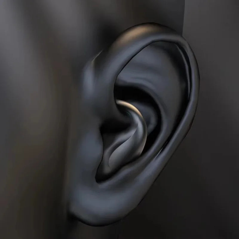 Fones de Ouvido Sem Fio Bluetooth X55 com Gancho de Orelha Fones Bluetooth Graves Redução de Ruído Fones de Ouvido Estéreo HiFi