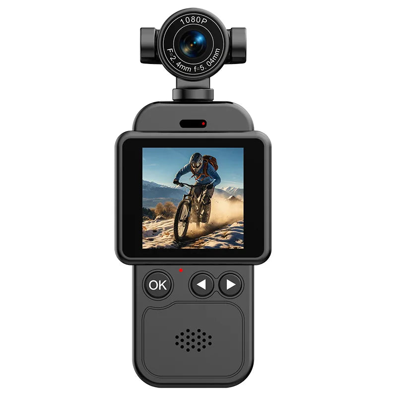 Lenovo 360° Handheld - Chest Mount - Action Cam 1080P