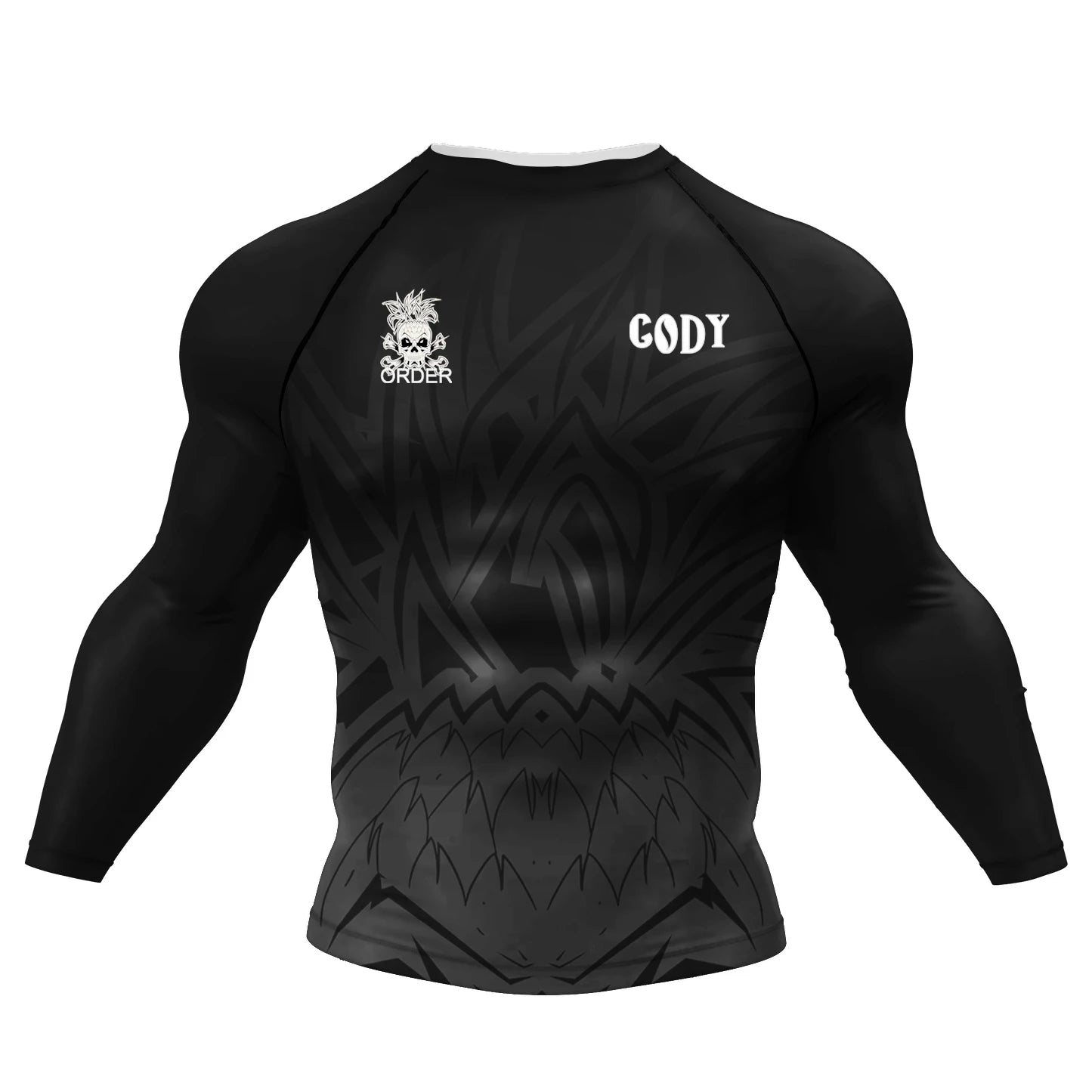 Camiseta Compressão Masculina Manga Longa — Performance Total