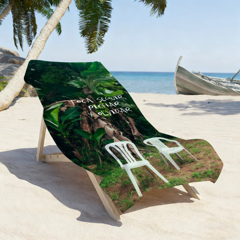 Toalha de Praia Grande — Absorção Rápida e Design Moderno
