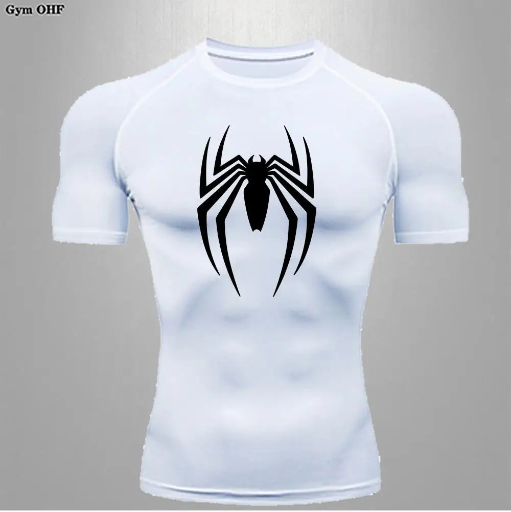 Rashguard Masculino Spider — Compressão e Estilo para o Treino