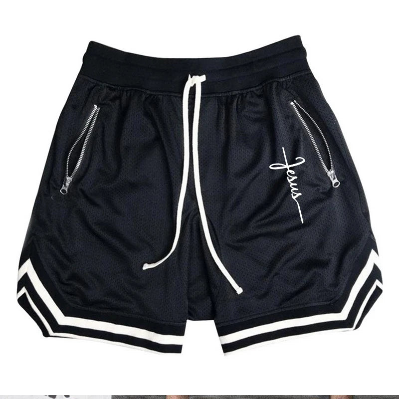 Men's Summer Sports Basketball Shorts Fitness Quick Dry Running...