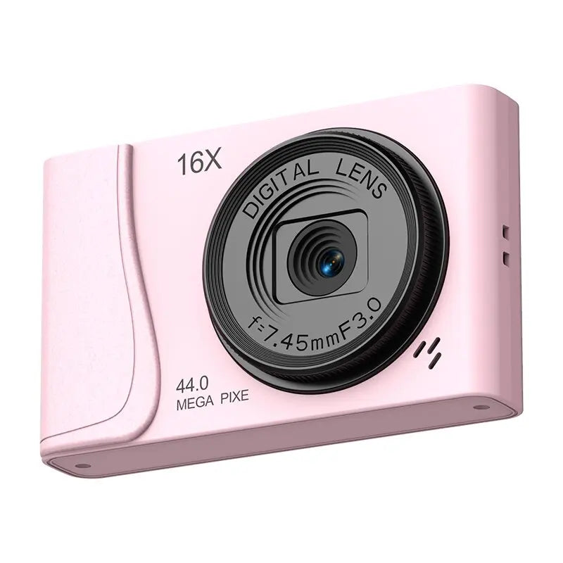 Filmadora Digital 4K - Retrô CCD 24 - Milhões de Pixels