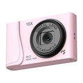 Filmadora Digital 4K - Retrô CCD 24 - Milhões de Pixels